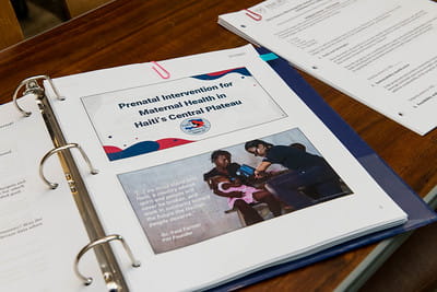2023 Emory Case Competition binder