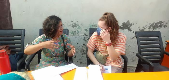Emily Meiring is a College of Health Professions student at MUSC. She was awarded a Center for Global Health Student & Trainee Travel Grant in the spring of 2023 to pursue a project with Children Family Health International in Delhi, India.