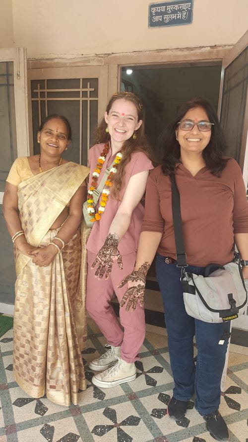 Emily Meiring is a College of Health Professions student at MUSC. She was awarded a Center for Global Health Student & Trainee Travel Grant in the spring of 2023 to pursue a project with Children Family Health International in Delhi, India.
