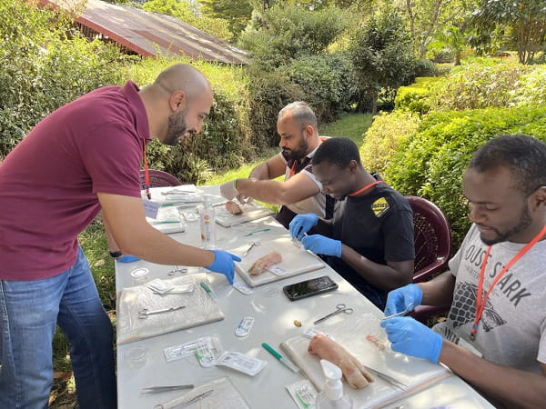 Habib Rafka is a College of Medicine student at MUSC. He completed a project with Pan-African Academy of Christian Surgeons in Kenya.