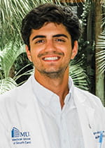 Nathaniel Oberholtzer headshot