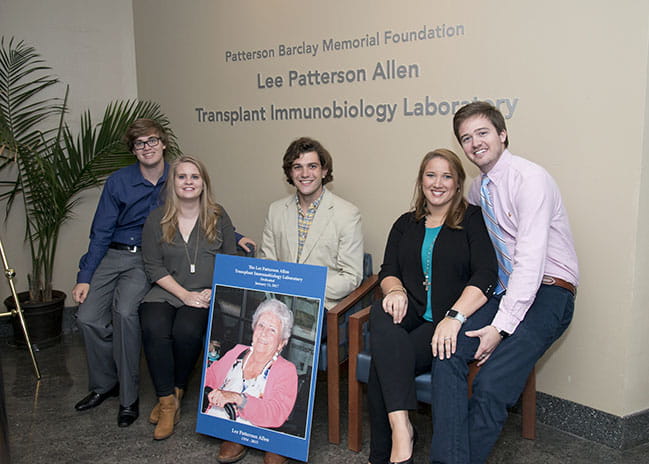 group portrait of the grandchildren of Lee Patterson Allen 