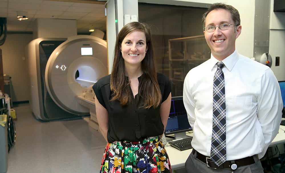 Lindsay Squeglia and Kevin Gray