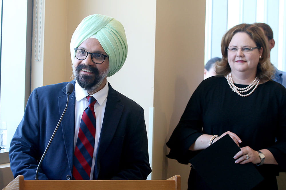 Dr. Sarandeep Huja