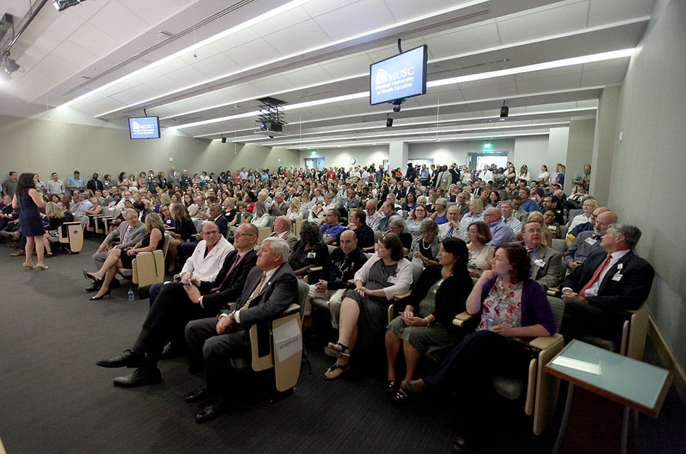 MUSC's Drug Discovery Building
