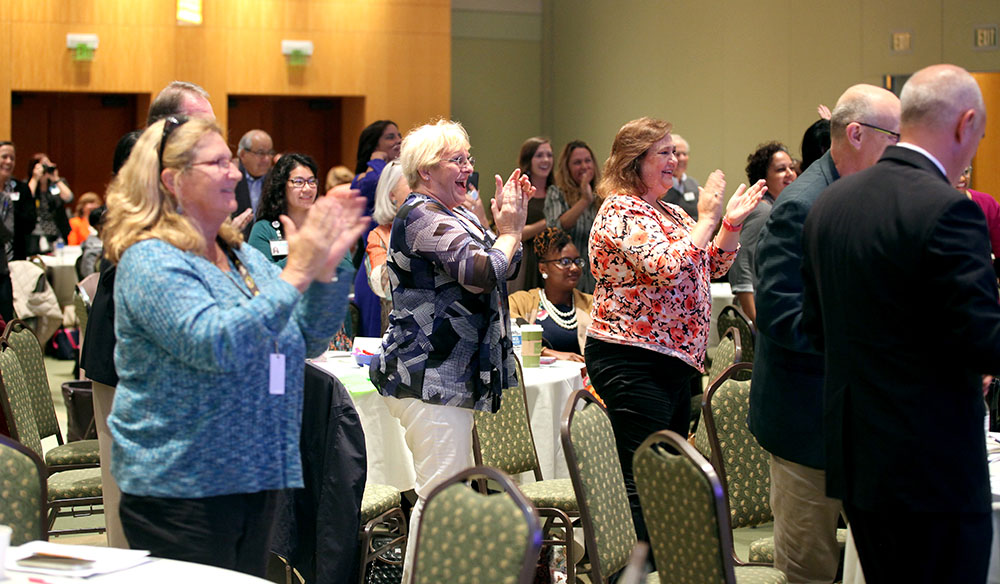 Audience at Tri-County Health symposium