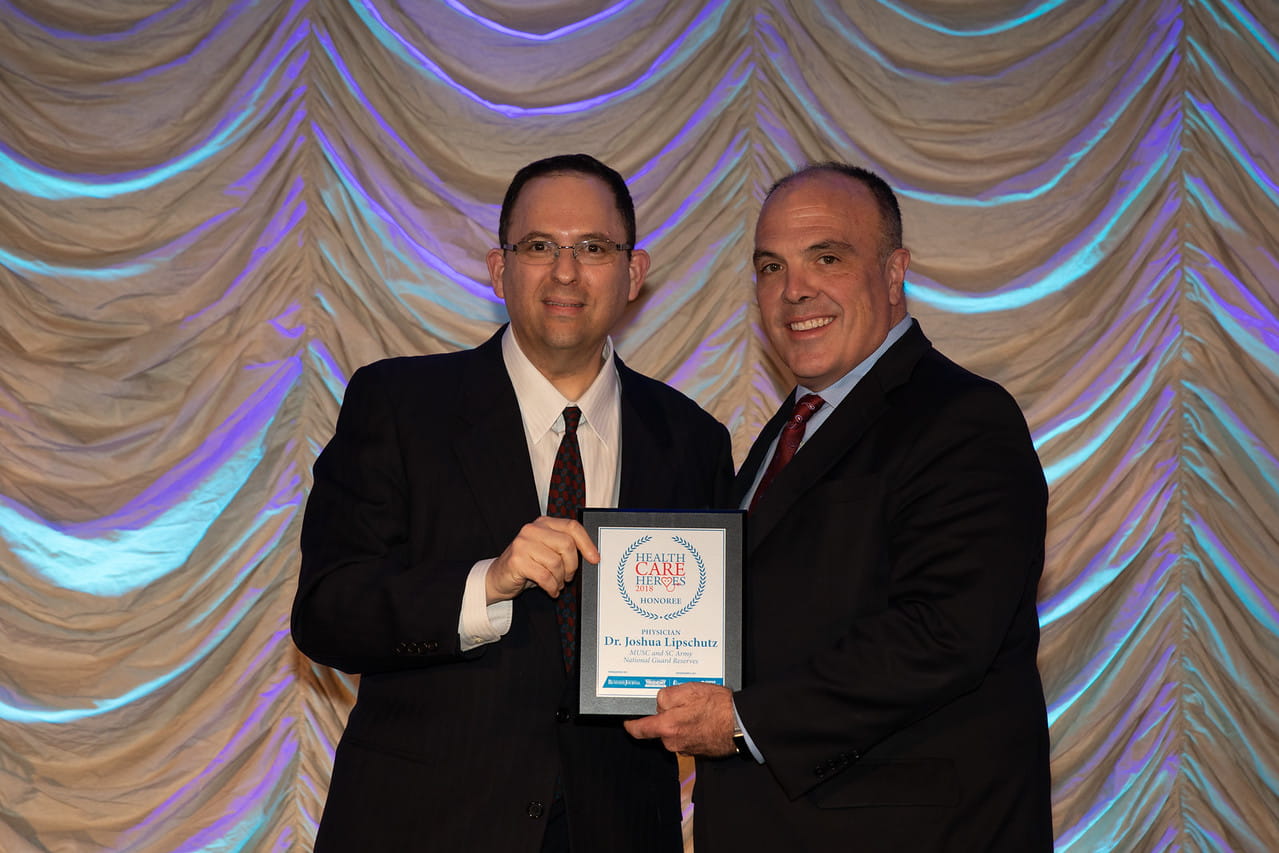 Joshua Lipschutz and Patrick Cawley