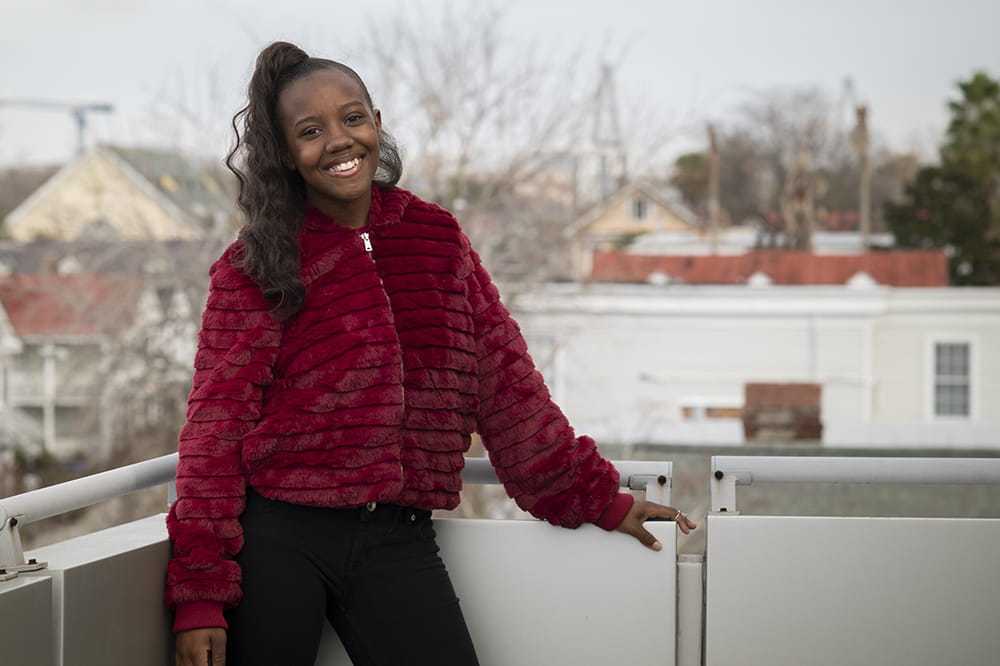 portrait of Tyla Johnson