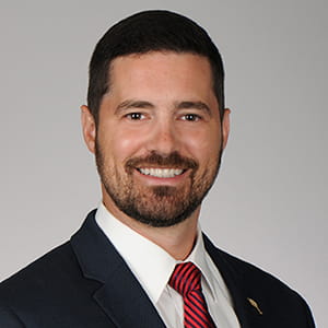portrait shot of Troy Huth 