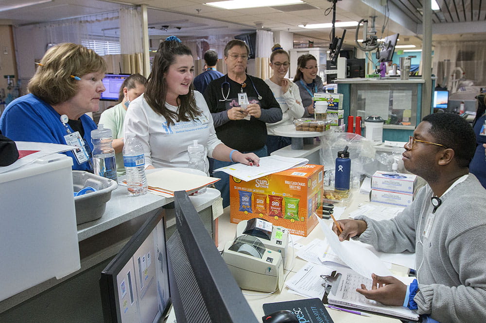 MUSC Children's Health employees on moving day