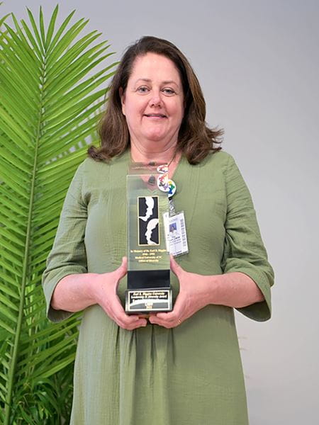 2022 Higgins Award Health Leadership Kay Price Moore